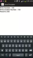 Java Manager; Emulate Java تصوير الشاشة 3