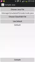 Java Manager; Emulate Java الملصق