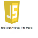 javascript programs with output APK