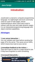 javascript programs with output capture d'écran 3