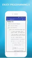 JAVA Pattern Programs تصوير الشاشة 4
