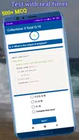 Java Placement Paper Ekran Görüntüsü 5