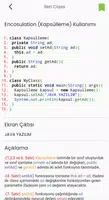 Java ile Yazılım Öğren capture d'écran 6