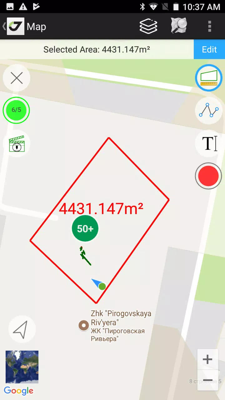 JAVAD Mobile Tools Authorised on the App Store