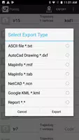 JAVAD Mobile Tools for authorised Receivers screenshot 6