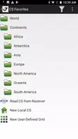 JAVAD Mobile Tools for authorised Receivers screenshot 7