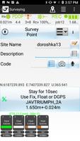 JAVAD Mobile Tools for authorised Receivers تصوير الشاشة 1