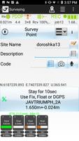 JAVAD Mobile Tools for authorised Receivers screenshot 1