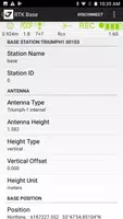 JAVAD Mobile Tools OAF v.3 capture d'écran 5