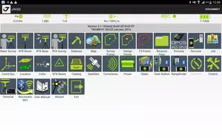 JAVAD Mobile Tools OAF v.3 capture d'écran 7