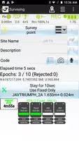JAVAD Mobile Tools OAF v.3 capture d'écran 3