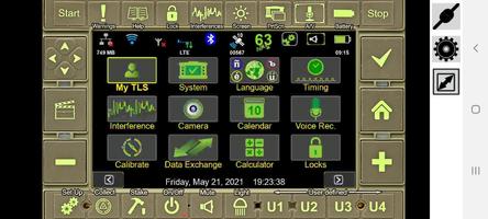 Javad Equipment Remote Control Interface (JERCI) capture d'écran 1