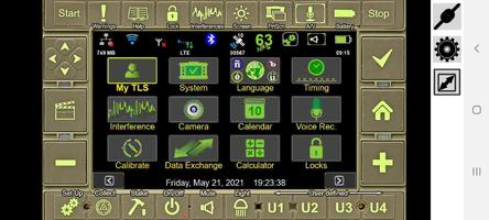 Javad Equipment Remote Control Interface (JERCI) ảnh chụp màn hình 1