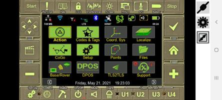 Javad Equipment Remote Control Interface (JERCI) screenshot 2