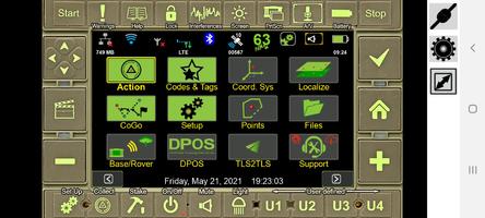 Javad Equipment Remote Control Interface (JERCI) ảnh chụp màn hình 2