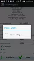 JAVAD HPT Repeater Setup screenshot 6