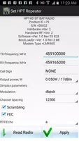 JAVAD HPT Repeater Setup screenshot 5