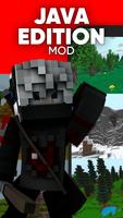 java edition Mod for Minecraft 海報
