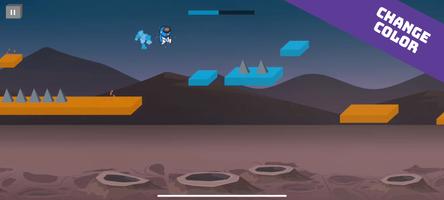 Mr Jump Platform Run Game Fun screenshot 1
