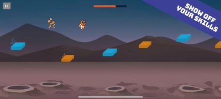 Mr Jump Platform Oyunu Eylem Ekran Görüntüsü 2