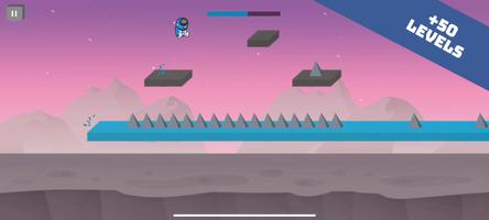 Mr Jump Platform Oyunu Eylem Ekran Görüntüsü 3