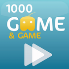 آیکون‌ 1000 Game and Game - الف لعبة 