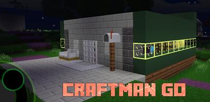 Craftman Go Survival Reborn पोस्टर