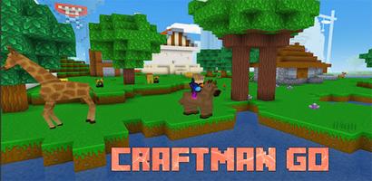 Craftman Go Survival Reborn स्क्रीनशॉट 1