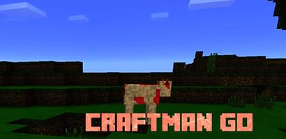 Craftman Go Survival Reborn स्क्रीनशॉट 2
