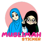 Muslimah Sticker for WhatsApp আইকন