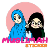 Muslimah Sticker for WhatsApp icono