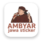 Ambyar Jawa Sticker আইকন