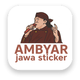 Ambyar Jawa Sticker icono