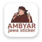 ikon Ambyar Jawa Sticker