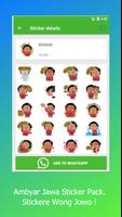 Ambyar Jawa Sticker স্ক্রিনশট 3