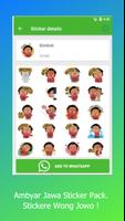 Ambyar Jawa Sticker Ekran Görüntüsü 3