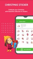 Christmas Stickers for WhatsApp - WAStickerApps Cartaz