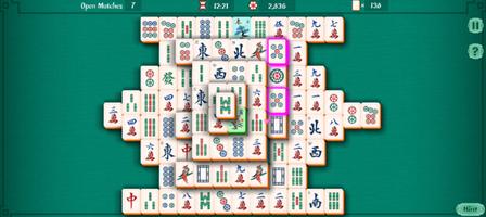 Classic Mahjong capture d'écran 1