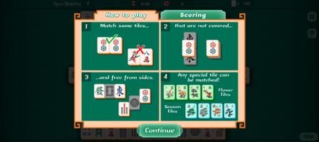 Classic Mahjong capture d'écran 3