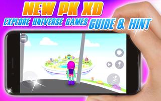 New Pk XD Explore Universe Games Guide Advice الملصق