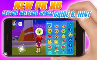 New Pk XD Explore Universe Games Guide Advice تصوير الشاشة 3