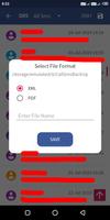 CallSmsBackUp screenshot 2