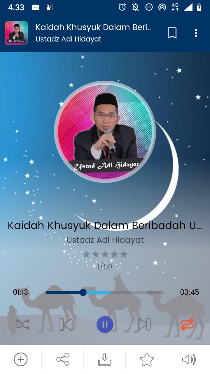 1800+ Ceramah Ustadz Adi Hidayat 2020 Terbaru MP3 for Android - APK