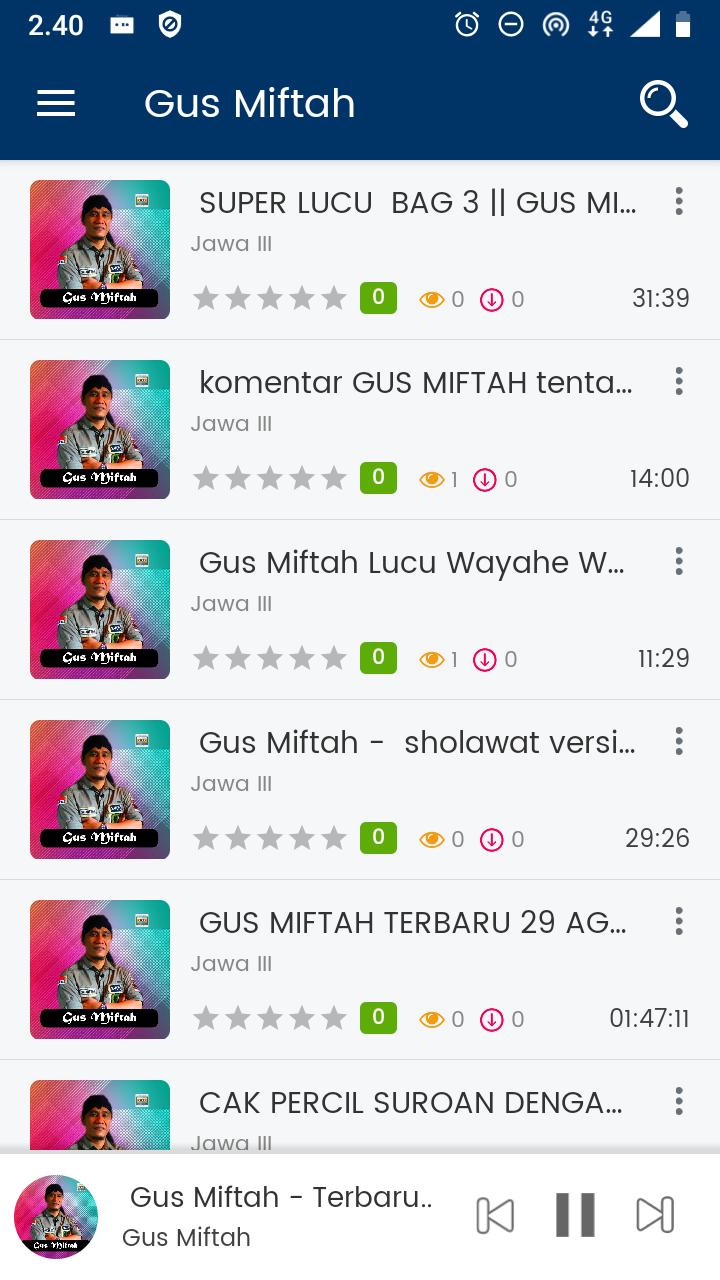 300 Ceramah Gus Miftah 2020 Terbaru Mp3 For Android Apk Download