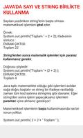 Java Öğren ảnh chụp màn hình 1