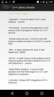 C++ Lib Ekran Görüntüsü 2