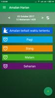 Amalan Harian Muslim اسکرین شاٹ 3