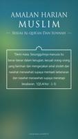 Poster Amalan Harian Muslim