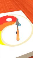 Dot Color Painting poster