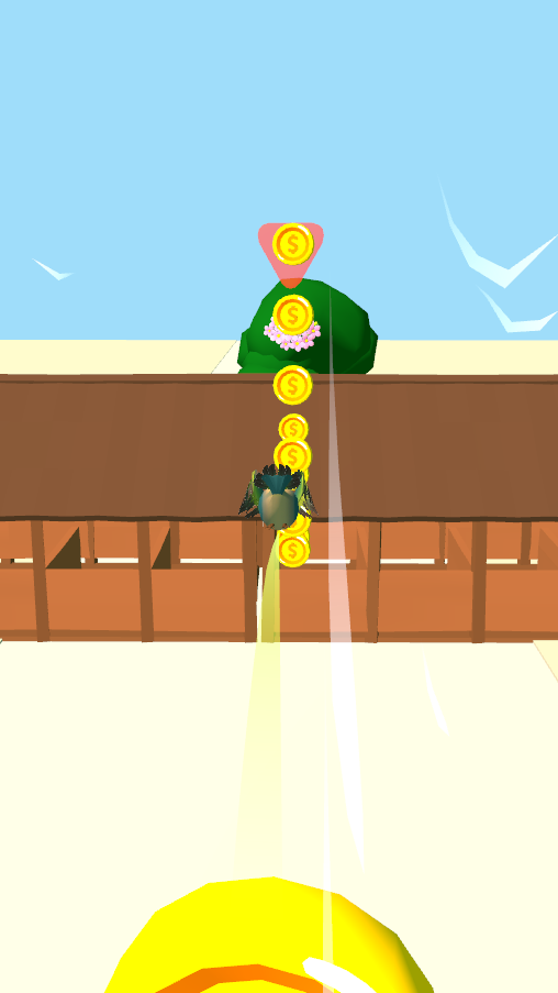 →
